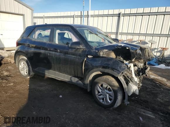 ✅ 2022 Hyundai Venue SE • VIN: KMHRB8A31NU186507 • Lot: 89198035. Listed on Copart with Not provided. Free auction sales archive from the USA and detailed vehicle history report at DreamBid. Image 4.