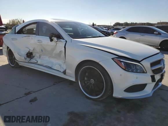 ✅ 2018 Mercedes-Benz CLS 550 • VIN: WDDLJ7DB3JA203996 • Lot: 82319813. Listed on Copart with 78,253 mi. Free auction sales archive from the USA and detailed vehicle history report at DreamBid. Image 4.