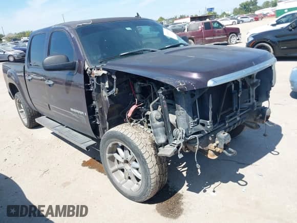 ✅ 2008 GMC Sierra 1500 SLT • VIN: 2GTEK13JX81266197 • Lot: 43330577. Listed on IAAI with 260,934 mi. Free auction sales archive from the USA and detailed vehicle history report at DreamBid. Image 1.