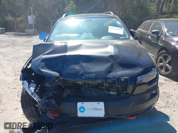 ✅ 2019 Jeep Cherokee Trailhawk Elite • VIN: 1C4PJMBN9KD489733 • Лот: 39190039. Опубликован ранее на IAAI с пробегом 30 039 миль. Бесплатный доступ к архиву аукционных продаж из США и подробный отчёт об истории автомобиля на DreamBid. Изображение 12.