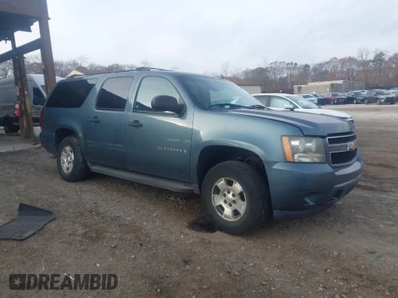 ✅ 2009 Chevrolet Suburban Commercial • VIN: 1GNFK163X9R226297 • Lot: 43697474. Listed on IAAI with 169,377 mi. Free auction sales archive from the USA and detailed vehicle history report at DreamBid. Image 1.