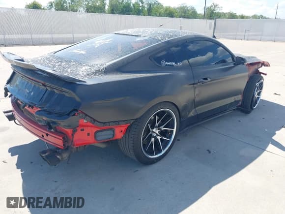 ✅ 2019 Ford Mustang GT Premium • VIN: 1FA6P8CFXK5150570 • Lot: 43412433. Listed on IAAI with 107,720 mi. Free auction sales archive from the USA and detailed vehicle history report at DreamBid. Image 4.