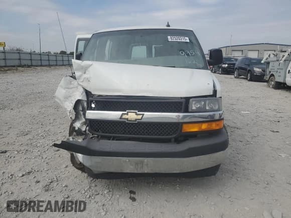 ✅ 2019 Chevrolet Express Cargo • VIN: 1GCZGHFG4K1171661 • Lot: 82520315. Listed on Copart with Not provided. Free auction sales archive from the USA and detailed vehicle history report at DreamBid. Image 5.