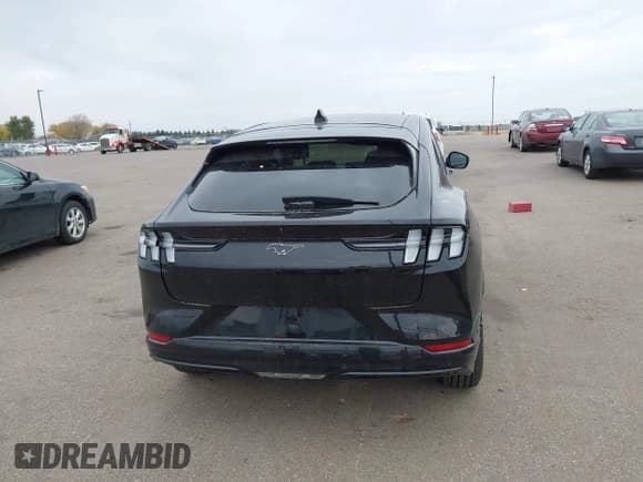 ✅ 2024 Ford Mustang Mach-E Premium • VIN: 3FMTK3SU4RMA01781 • Lot: 43562021. Listed on IAAI with 10,608 mi. Free auction sales archive from the USA and detailed vehicle history report at DreamBid. Image 17.