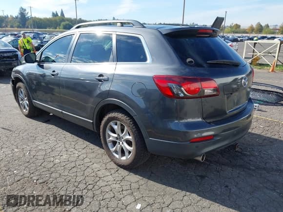 ✅ 2014 Mazda CX-9 Touring • VIN: JM3TB3CV0E0446499 • Лот: 43474790. Опубликован ранее на IAAI с пробегом 124 652 миль. Бесплатный доступ к архиву аукционных продаж из США и подробный отчёт об истории автомобиля на DreamBid. Изображение 3.