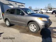 ✅ 2011 Hyundai Santa Fe GLS • VIN: 5XYZG4AG7BG020751 • Lot: 83780644. Listed on Copart with 207,342 mi. Free auction sales archive from the USA and detailed vehicle history report at DreamBid. Image 4.