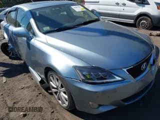 ✅ 2006 Lexus IS 250 • VIN: JTHCK262862000660 • Lot: 43087803. Listed on IAAI with 161,370 mi. Free auction sales archive from the USA and detailed vehicle history report at DreamBid. Image 1.