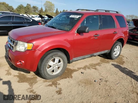 ✅ 2011 Ford Escape XLT • VIN: 1FMCU9D76BKC12580 • Lot: 86786595. Listed on Copart with 165,256 mi. Free auction sales archive from the USA and detailed vehicle history report at DreamBid. Image 1.
