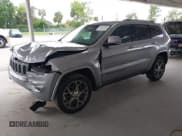 ✅ 2018 Jeep Grand Cherokee Limited • VIN: 1C4RJEBG3JC281304 • Lot: 42457057. Listed on IAAI with 155,019 mi. Free auction sales archive from the USA and detailed vehicle history report at DreamBid. Image 2.