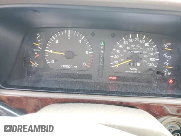 ✅ 1997 Lexus LX 450 • VIN: JT6HJ88J6V0171474 • Lot: 66255345. Wystawiony na Copart z przebiegiem 276 081 mil. Bezpłatny archiwum sprzedaży aukcyjnych z USA i szczegółowy raport historii pojazdu na DreamBid. Zdjęcie 9.