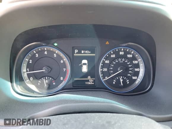 2022 Hyundai Kona SEL с VIN KM8K6CAB2NU901004, выставлен на аукционе Copart как лот 70705452 с пробегом 11 363 миль миль и . История ставок и продаж доступна на DreamBid. Изображение 9.