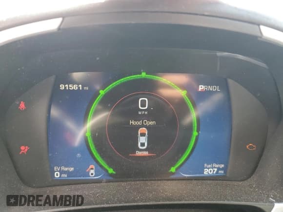 ✅ 2017 Chevrolet Volt LT • VIN: 1G1RC6S59HU108365 • Lot: 51936874. Wystawiony na Copart z przebiegiem 91 561 mil. Bezpłatny archiwum sprzedaży aukcyjnych z USA i szczegółowy raport historii pojazdu na DreamBid. Zdjęcie 9.