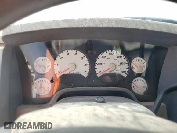 2007 Dodge 1500 SLT z VIN 3D7KS19D07G843786, wystawiony jako Copart lot #56903235 z przebiegiem 190 310 mil mil oraz Nie do naprawy • Non repairable. Historia ofert i sprzedaży dostępna na DreamBid. Obrazek 9.