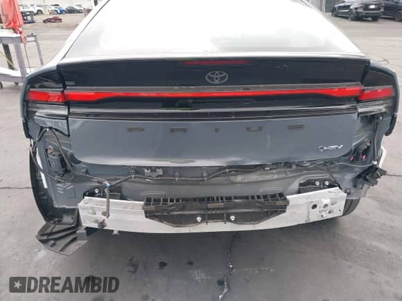 2024 Toyota Prius LE with VIN JTDACAAU6R3046057, listed as a IAAI auction lot 43316816 with 14,220 mi miles and . Bid and sale history available at DreamBid. Image 18.