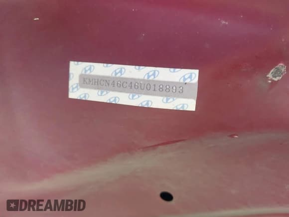 ✅ 2006 Hyundai Accent GLS • VIN: KMHCN46C46U018893 • Лот: 42766053. Опубликован ранее на IAAI с пробегом 218 164 миль. Бесплатный доступ к архиву аукционных продаж из США и подробный отчёт об истории автомобиля на DreamBid. Изображение 9.