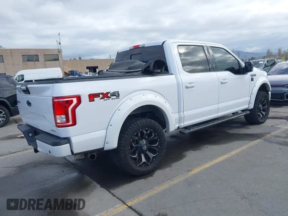 ✅ 2015 Ford F-150 XLT • VIN: 1FTEW1EF7FKE43105 • Lot: 43726698. Listed on IAAI with 149,652 mi. Free auction sales archive from the USA and detailed vehicle history report at DreamBid. Image 4.