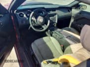 ✅ 2012 Ford Mustang Premium • VIN: 1ZVBP8AMXC5267168 • Lot: 87249505. Listed on Copart with 141,686 mi. Free auction sales archive from the USA and detailed vehicle history report at DreamBid. Image 8.