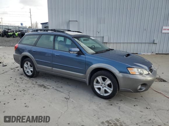 ✅ 2005 Subaru Legacy Outback XT Limited • VIN: 4S4BP67C956385534 • Лот: 49133925. Опубликован ранее на Copart с пробегом 123 120 миль. Бесплатный доступ к архиву аукционных продаж из США и подробный отчёт об истории автомобиля на DreamBid. Изображение 4.