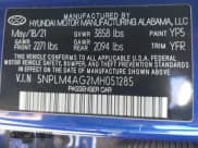 ✅ 2021 Hyundai Elantra SEL • VIN: 5NPLM4AG2MH051285 • Лот: 42801924. Опубликован ранее на IAAI с пробегом 67 415 миль. Бесплатный доступ к архиву аукционных продаж из США и подробный отчёт об истории автомобиля на DreamBid. Изображение 9.