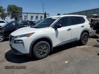 ✅ 2022 Nissan Rogue S • VIN: 5N1BT3AA1NC707733 • Lot: 67647625. Listed on Copart with 70,828 mi. Free auction sales archive from the USA and detailed vehicle history report at DreamBid. Image 1.