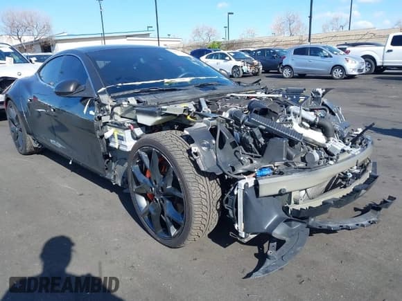 ✅ 2018 Karma Revero • VIN: 50GK41SA4JA000249 • Lot: 41865477. Wystawiony na IAAI z przebiegiem 104 010 mil. Bezpłatny archiwum sprzedaży aukcyjnych z USA i szczegółowy raport historii pojazdu na DreamBid. Zdjęcie 1.