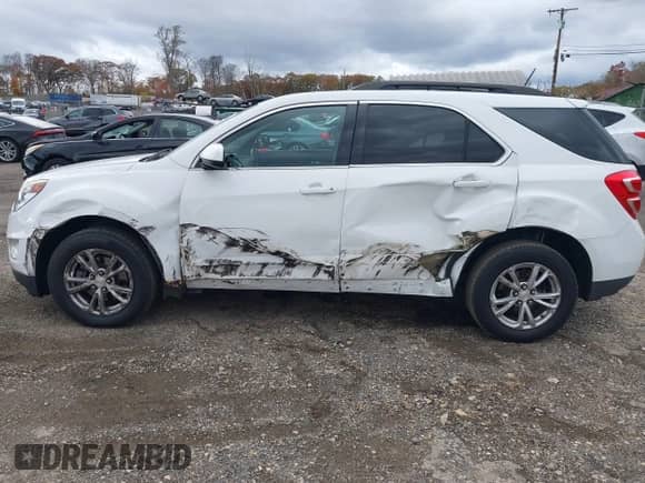 2017 Chevrolet Equinox LT with VIN 2GNFLFEKXH6105590, listed as a IAAI auction lot 43478930 with 141,243 mi miles and . Bid and sale history available at DreamBid. Image 6.
