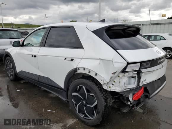 2022 Hyundai Ioniq 5 SE z VIN KM8KMDAF8NU050373, wystawiony jako Copart lot #54271344 z przebiegiem 34 791 mil mil oraz . Historia ofert i sprzedaży dostępna na DreamBid. Obrazek 2.