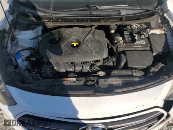 2016 Hyundai Elantra z VIN KMHD35LH6GU277449, wystawiony jako Copart lot #84765205 z przebiegiem 78 930 mil mil oraz Szkoda całkowita • Salvage title. Historia ofert i sprzedaży dostępna na DreamBid. Obrazek 11.