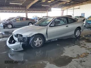 ✅ 2003 Chevrolet Cavalier • VIN: 1G1JC12F337240635 • Lot: 91392305. Listed on Copart with 129,042 mi. Free auction sales archive from the USA and detailed vehicle history report at DreamBid. Image 1.