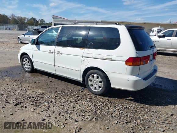 ✅ 2003 Honda Odyssey EX-L • VIN: 5FNRL180X3B071415 • Лот: 43482389. Опубликован ранее на IAAI с пробегом 293 592 миль. Бесплатный доступ к архиву аукционных продаж из США и подробный отчёт об истории автомобиля на DreamBid. Изображение 3.