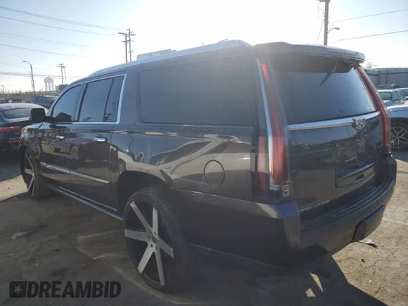 ✅ 2016 Cadillac Escalade ESV Platinum • VIN: 1GYS3KKJ9GR193251 • Лот: 87390644. Опубликован ранее на Copart с пробегом 95 574 миль. Бесплатный доступ к архиву аукционных продаж из США и подробный отчёт об истории автомобиля на DreamBid. Изображение 2.