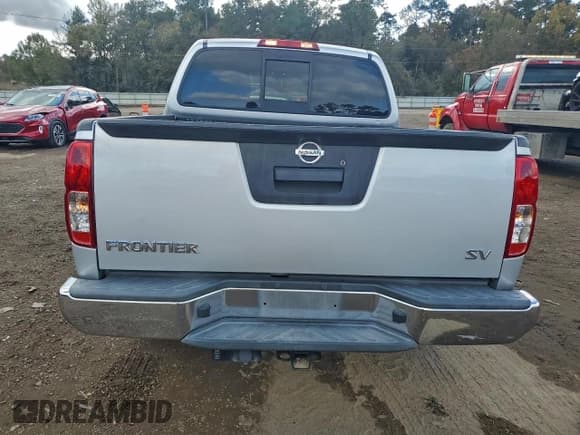 ✅ 2019 Nissan Frontier SV • VIN: 1N6AD0ER4KN705550 • Lot: 94117325. Listed on Copart with 107,886 mi. Free auction sales archive from the USA and detailed vehicle history report at DreamBid. Image 6.