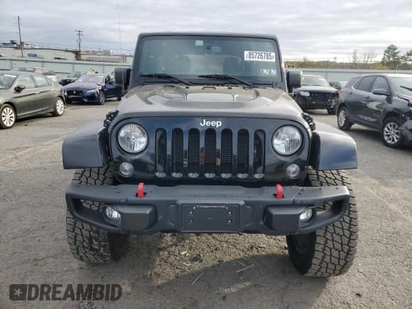 ✅ 2015 Jeep Wrangler Unlimited Rubicon • VIN: 1C4HJWFG5FL710574 • Lot: 85726785. Listed on Copart with 94,453 mi. Free auction sales archive from the USA and detailed vehicle history report at DreamBid. Image 5.