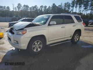 ✅ 2012 Toyota 4Runner SR5 • VIN: JTEZU5JR1C5044579 • Lot: 92467105. Listed on Copart with 185,677 mi. Free auction sales archive from the USA and detailed vehicle history report at DreamBid. Image 1.