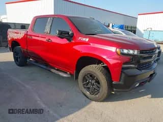 ✅ 2021 Chevrolet Silverado 1500 LT Trail Boss • VIN: 1GCPYFEL2MZ386824 • Лот: 43395336. Опубликован ранее на IAAI с пробегом 70 010 миль. Бесплатный доступ к архиву аукционных продаж из США и подробный отчёт об истории автомобиля на DreamBid. Изображение 1.