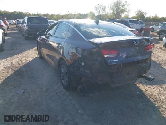 ✅ 2020 Kia Optima LX • VIN: 5XXGT4L33LG421278 • Лот: 43386927. Опубликован ранее на IAAI с пробегом 119 830 миль. Бесплатный доступ к архиву аукционных продаж из США и подробный отчёт об истории автомобиля на DreamBid. Изображение 3.