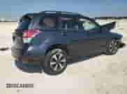 2017 Subaru Forester Limited with VIN JF2SJARC7HH419714, listed as a Copart auction lot 86193765 with 137,110 mi miles and Salvage title. Bid and sale history available at DreamBid. Image 3.