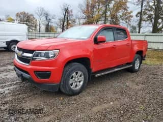 2019 Chevrolet Colorado 4WD Work Truck с VIN 1GCGTBEN2K1202860, выставлен на аукционе Copart как лот 86610865 с пробегом 67 829 миль миль и Списание • Salvage title. История ставок и продаж доступна на DreamBid. Изображение 1.