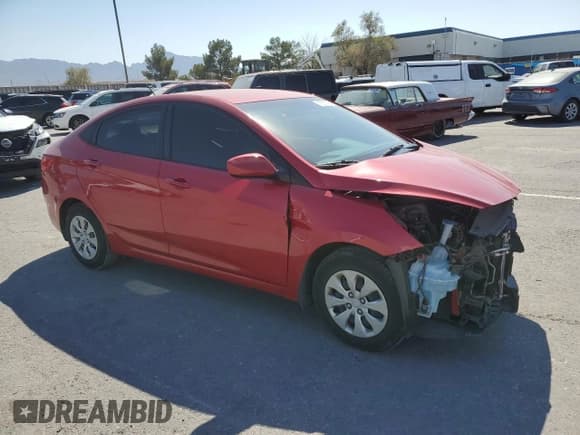 ✅ 2016 Hyundai Accent SE • VIN: KMHCT4AE3GU044627 • Лот: 75707124. Опубликован ранее на Copart с пробегом 24 057 миль. Бесплатный доступ к архиву аукционных продаж из США и подробный отчёт об истории автомобиля на DreamBid. Изображение 4.