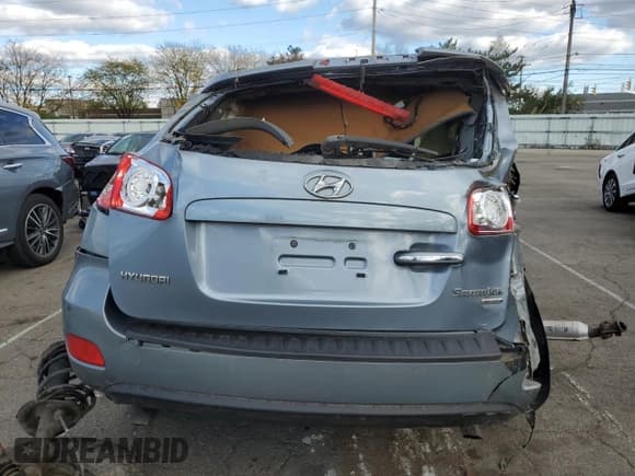 ✅ 2009 Hyundai Santa Fe GLS • VIN: 5NMSG13D69H276978 • Lot: 76225204. Listed on Copart with 178,871 mi. Free auction sales archive from the USA and detailed vehicle history report at DreamBid. Image 6.