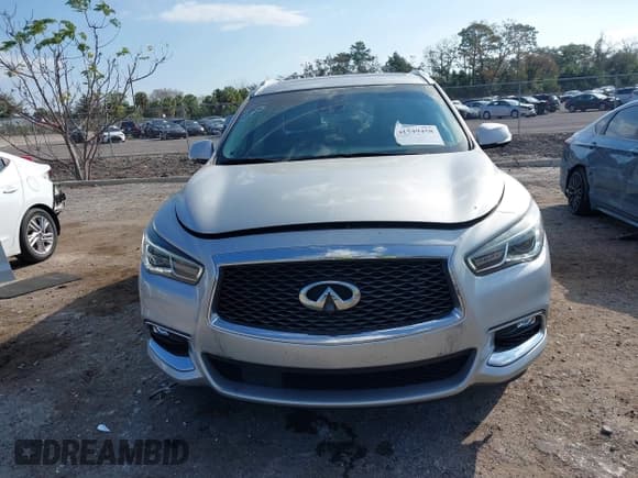 ✅ 2020 Infiniti QX60 Luxe • VIN: 5N1DL0MN9LC535891 • Lot: 41549458. Listed on IAAI with 39,409 mi. Free auction sales archive from the USA and detailed vehicle history report at DreamBid. Image 12.