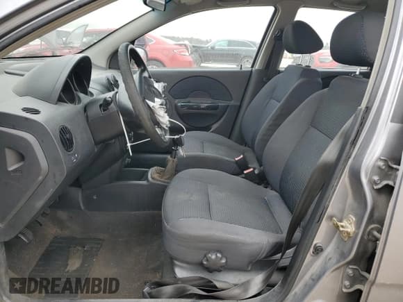 ✅ 2006 Chevrolet Aveo LS • VIN: KL1TD66666B632067 • Lot: 47538285. Wystawiony na Copart z przebiegiem 166 962 mil. Bezpłatny archiwum sprzedaży aukcyjnych z USA i szczegółowy raport historii pojazdu na DreamBid. Zdjęcie 7.