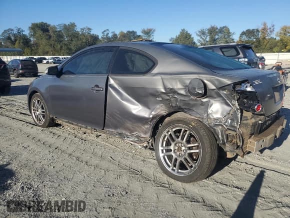 ✅ 2008 Scion tC • VIN: JTKDE167480254909 • Lot: 86798055. Listed on Copart with 193,193 mi. Free auction sales archive from the USA and detailed vehicle history report at DreamBid. Image 2.