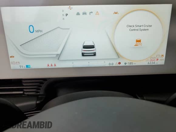 2023 Hyundai Ioniq 5 SEL z VIN KM8KNDAF4PU218784, wystawiony jako Copart lot #62085004 z przebiegiem 6 334 mil mil oraz Nie do naprawy • Non repairable. Historia ofert i sprzedaży dostępna na DreamBid. Obrazek 9.