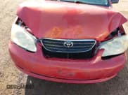 ✅ 2006 Toyota Corolla CE • VIN: JTDBR32E660063542 • Lot: 43837732. Wystawiony na IAAI z przebiegiem 164 261 mil. Bezpłatny archiwum sprzedaży aukcyjnych z USA i szczegółowy raport historii pojazdu na DreamBid. Zdjęcie 6.