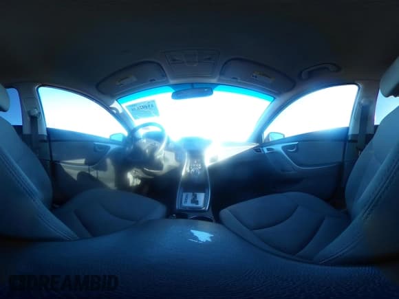 ✅ 2013 Hyundai Elantra GLS • VIN: 5NPDH4AE2DH338780 • Lot: 43492838. Listed on IAAI with 86,304 mi. Free auction sales archive from the USA and detailed vehicle history report at DreamBid. Image 19.