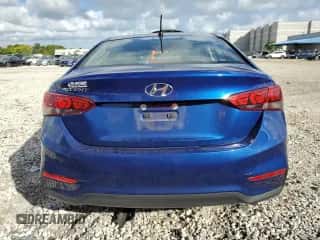 2021 Hyundai Accent SE z VIN 3KPC24A60ME130665, wystawiony jako Copart lot #76659923 z przebiegiem 37 218 mil mil oraz . Historia ofert i sprzedaży dostępna na DreamBid. Obrazek 6.