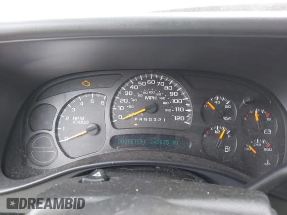 ✅ 2006 Chevrolet Silverado 1500 LT1 • VIN: 2GCEC13Z161314976 • Лот: 43653707. Опубликован ранее на IAAI с пробегом 243 825 миль. Бесплатный доступ к архиву аукционных продаж из США и подробный отчёт об истории автомобиля на DreamBid. Изображение 7.