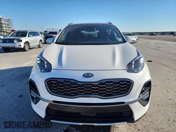 ✅ 2021 Kia Sportage SX Turbo • VIN: KNDPR3A69M7851638 • Lot: 86590265. Listed on Copart with 25,947 mi. Free auction sales archive from the USA and detailed vehicle history report at DreamBid. Image 5.