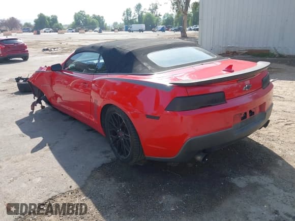 ✅ 2014 Chevrolet Camaro LT • VIN: 2G1FB3D37E9218789 • Lot: 43621159. Wystawiony na IAAI z przebiegiem 61 129 mil. Bezpłatny archiwum sprzedaży aukcyjnych z USA i szczegółowy raport historii pojazdu na DreamBid. Zdjęcie 3.